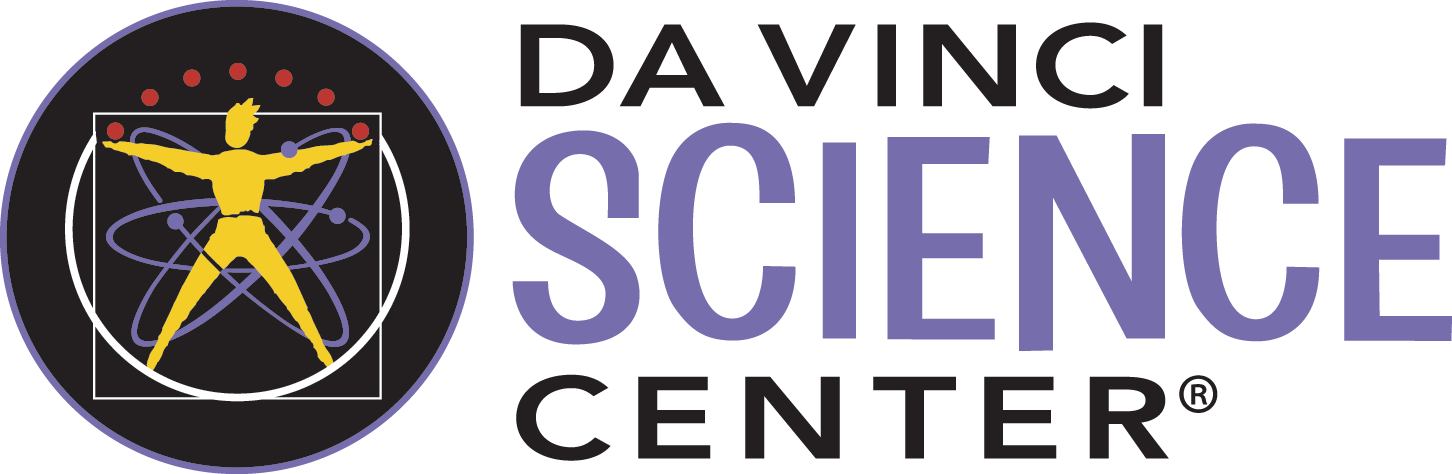 Da Vinci Science Center Logo